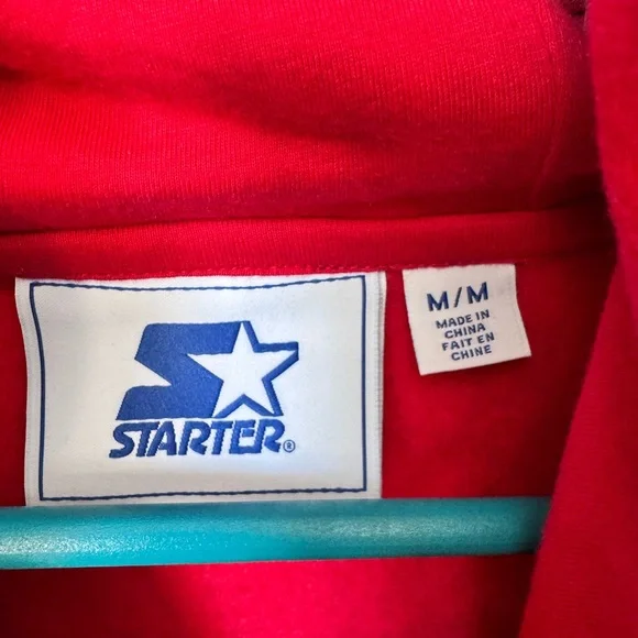 Montreal Canadiens Starter Fleece Lined Pullover Hoodie Size Medium NWOT - Picture 4 of 13